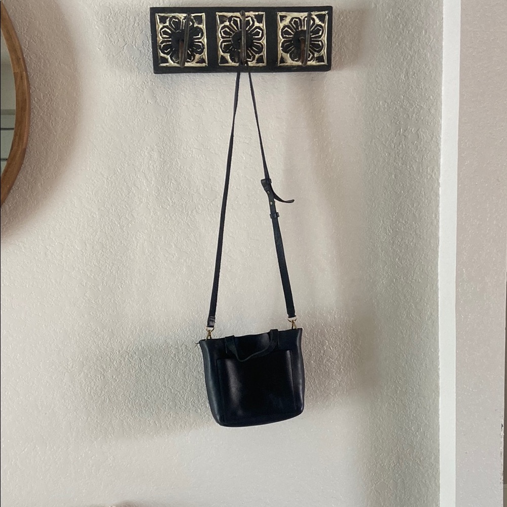 Stylish Black Crossbody Bag